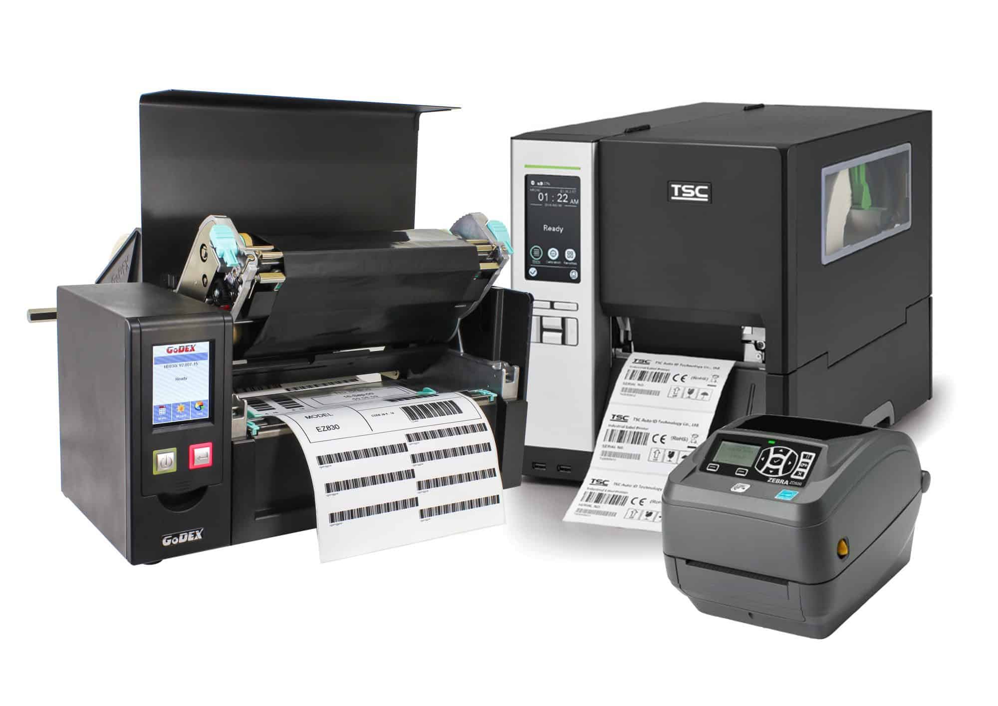 Desktop & Industrial Printers | Thermal Transfer Solutions